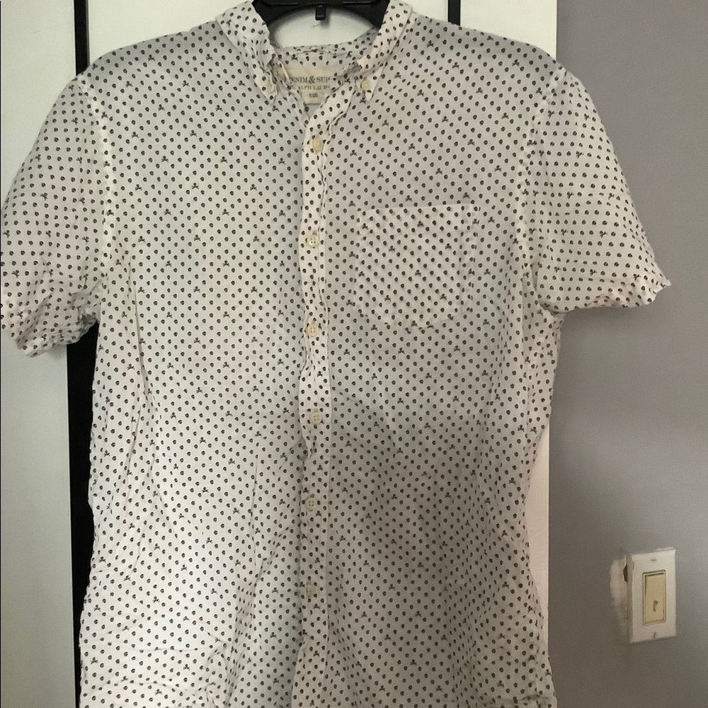 Men’s Ralph Lauren denim and supply button up